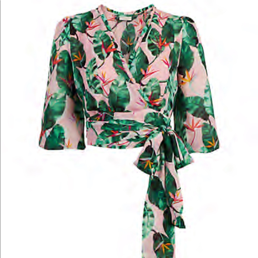 Claire Blouse - Eva Mendes Collection
